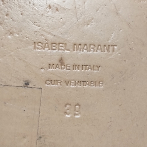 Isabel Marant Jools Sandals - Picture 4 of 14